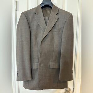 Stafford Taupe Suit